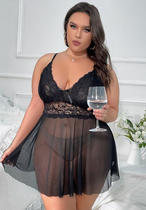 Excuse Me Babydoll Set