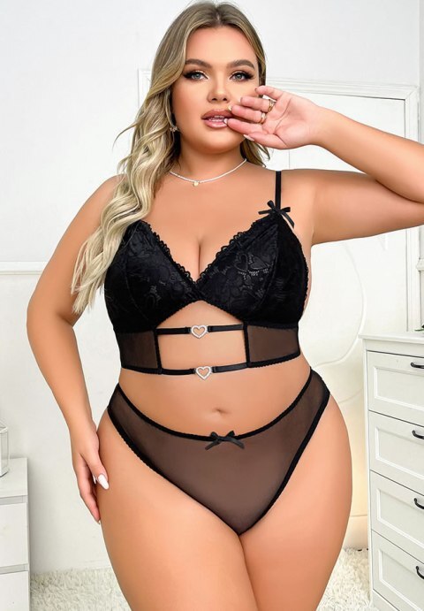 Calling Me Baby Lace 2 Piece Set