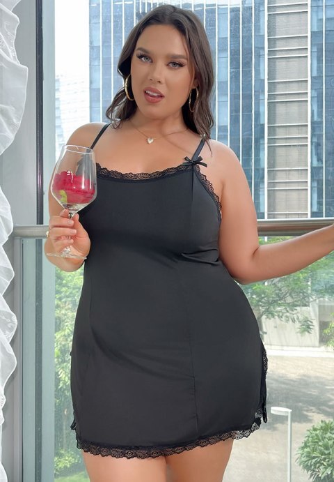 Slit Personality Chemise