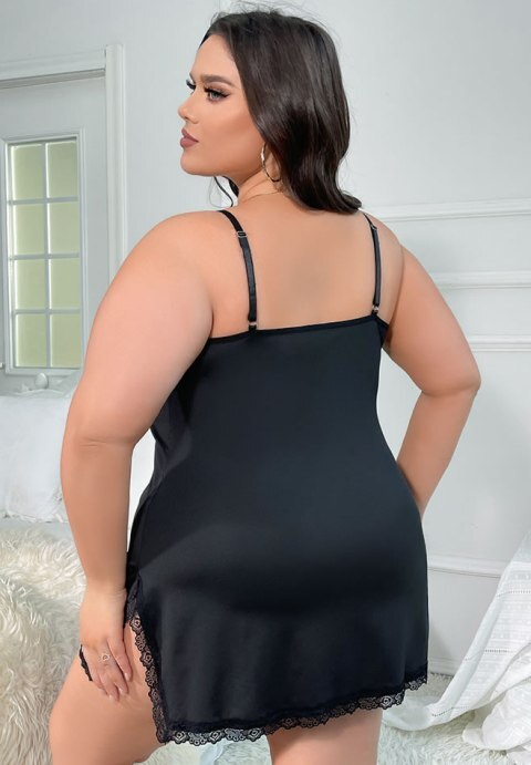 Slit Personality Chemise