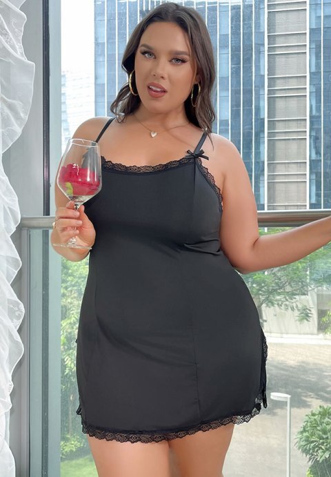 Slit Personality Chemise