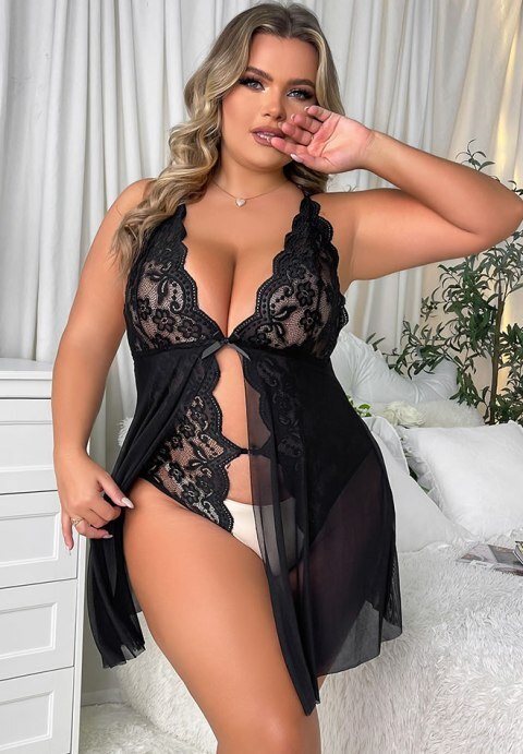 Secret Romance Lace Teddy