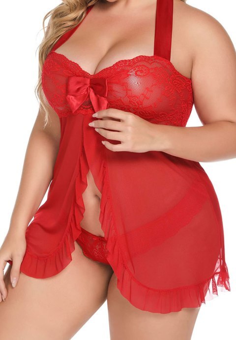 Dangerous Flirt Babydoll Set