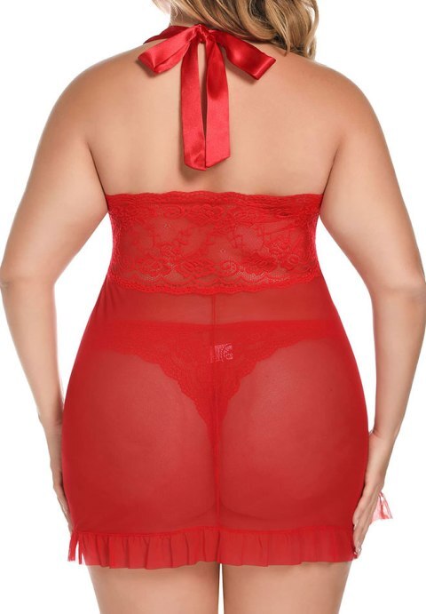 Dangerous Flirt Babydoll Set