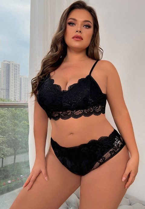 Black Only For A Night Bra Set