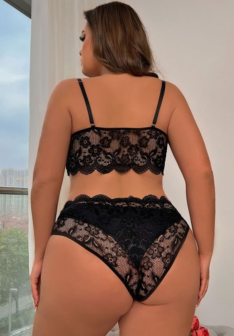 Black Only For A Night Bra Set