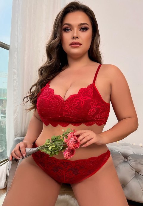 Lace You To Bed Bra Set
