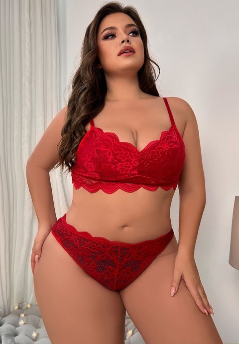 Lace You To Bed Bra Set