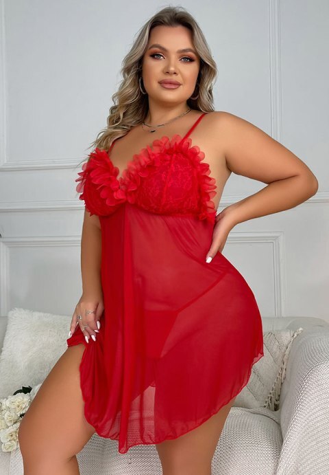 Wanna Fall In Love Lace Babydoll