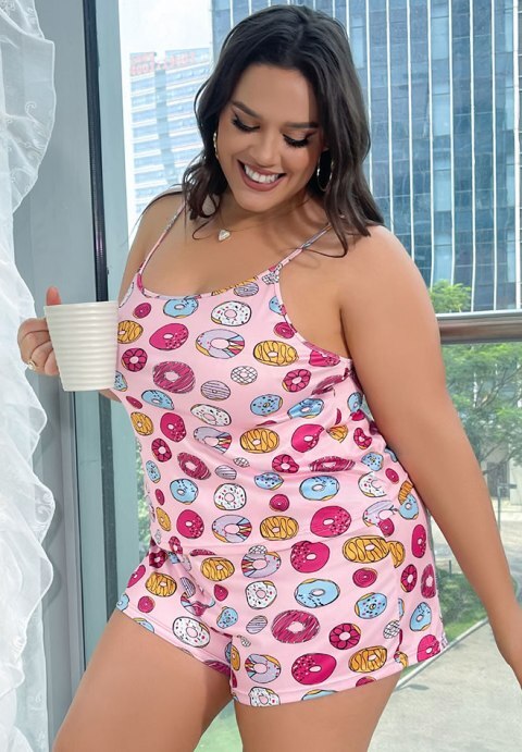 Luna Pajama Short Set