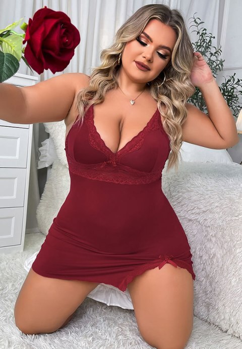 All Of Me Lace Babydoll