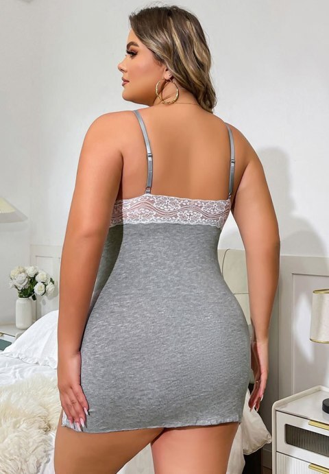 “Wanna Go First” Lace Babydoll