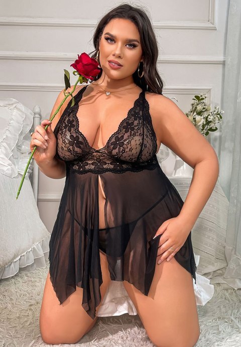 Natasha Babydoll Set