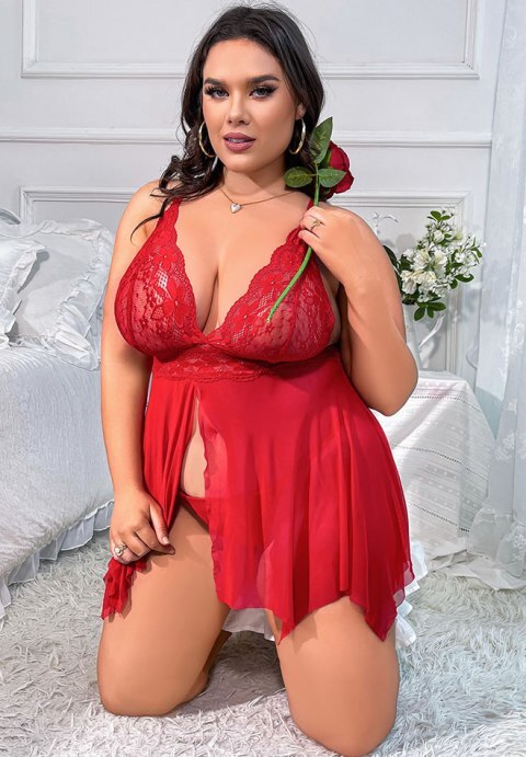 Sweet Surprise Babydoll Set