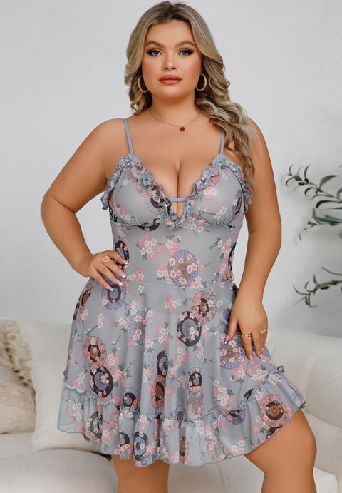 Sensual Tease Chemise Set