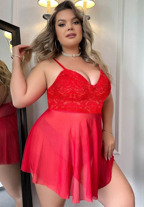 All For Me Lace Babydoll