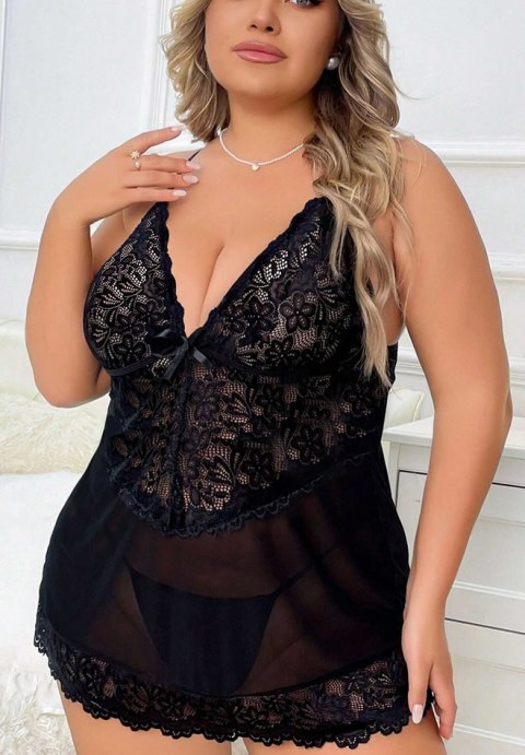 Keep Her Secret Lace Babydoll