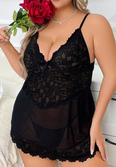 Keep Her Secret Lace Babydoll