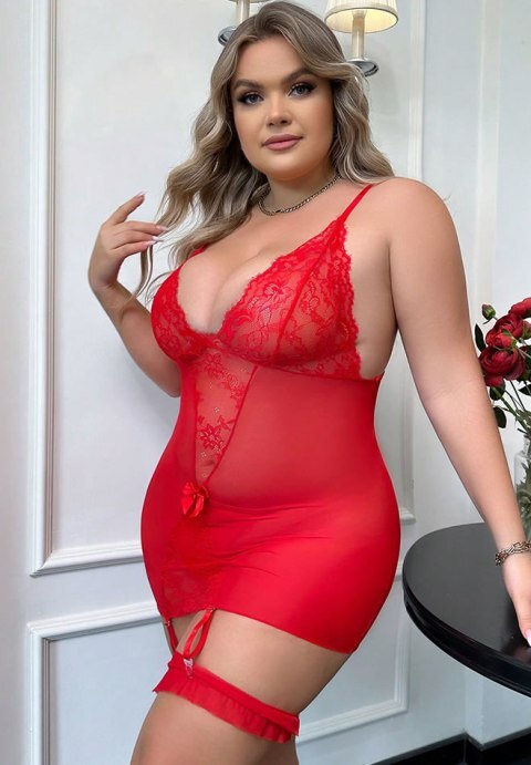 Lace In All The Right Places Chemise