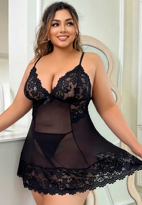 Treated Me Better Lace Babydoll