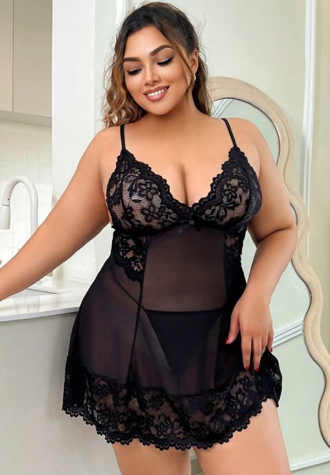 Treated Me Better Lace Babydoll