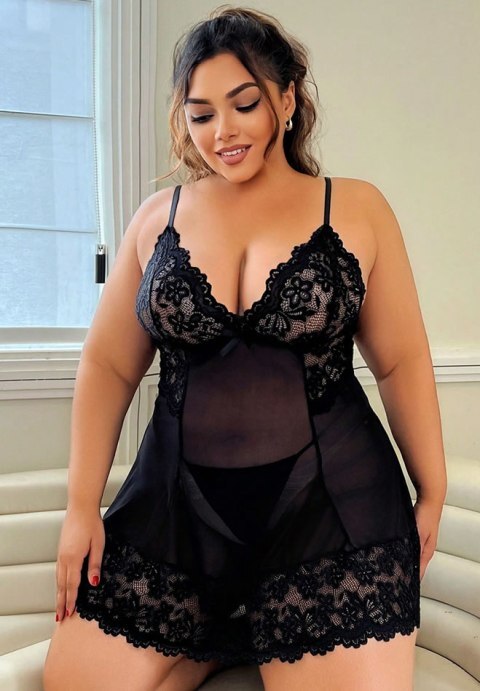 Treated Me Better Lace Babydoll