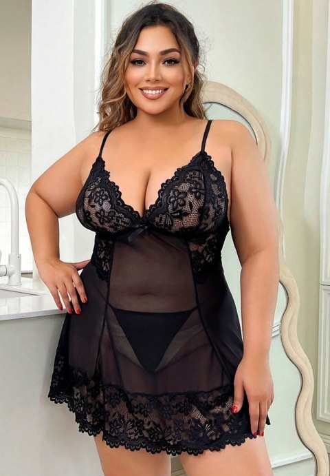 Treated Me Better Lace Babydoll