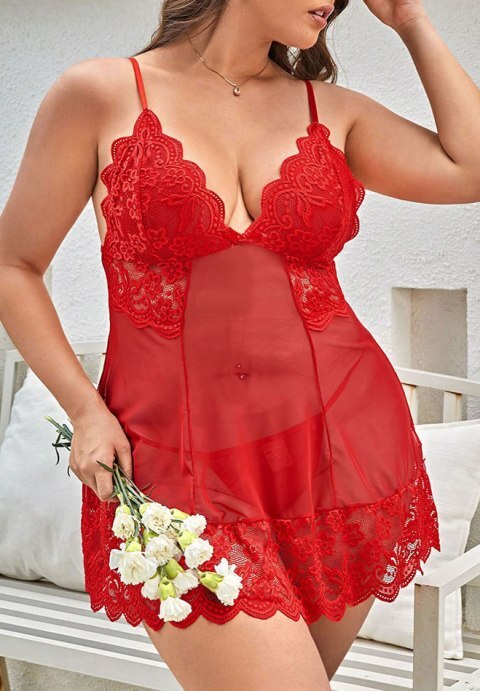 Searching For Romance Babydoll Set