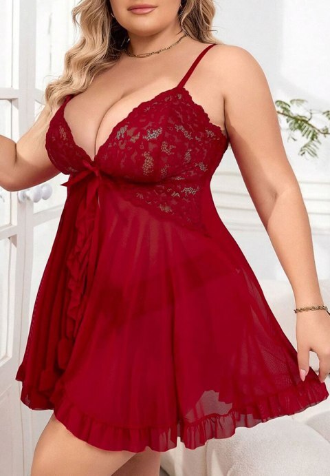 Yours Tonight Lace Babydoll