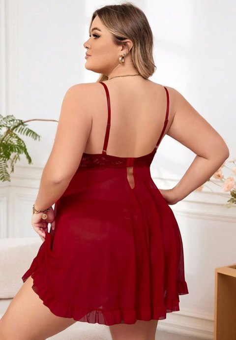 Yours Tonight Lace Babydoll