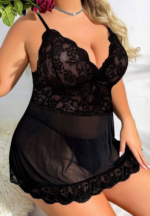 Nights With You Lace Babydoll