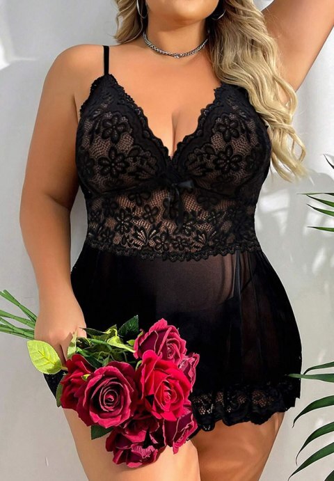 Nights With You Lace Babydoll