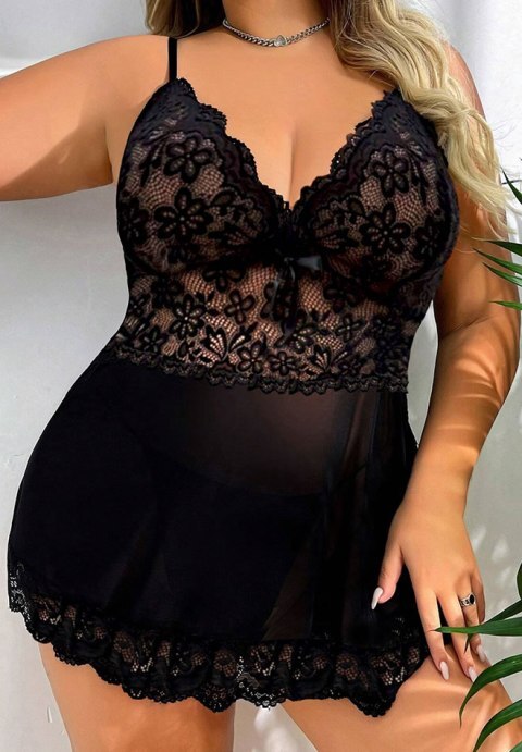 Nights With You Lace Babydoll