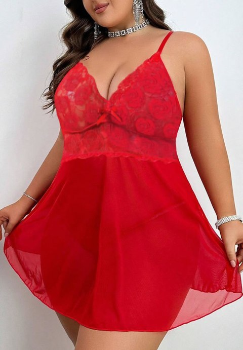 Lover's Touch Lace Babydoll