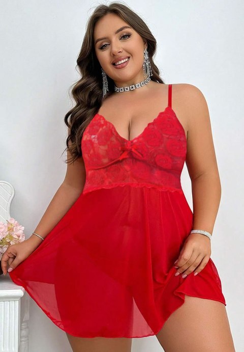 Lover's Touch Lace Babydoll