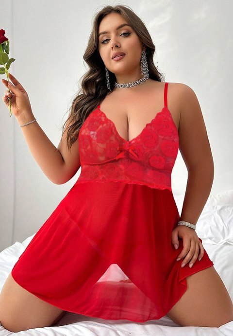 Lover's Touch Lace Babydoll