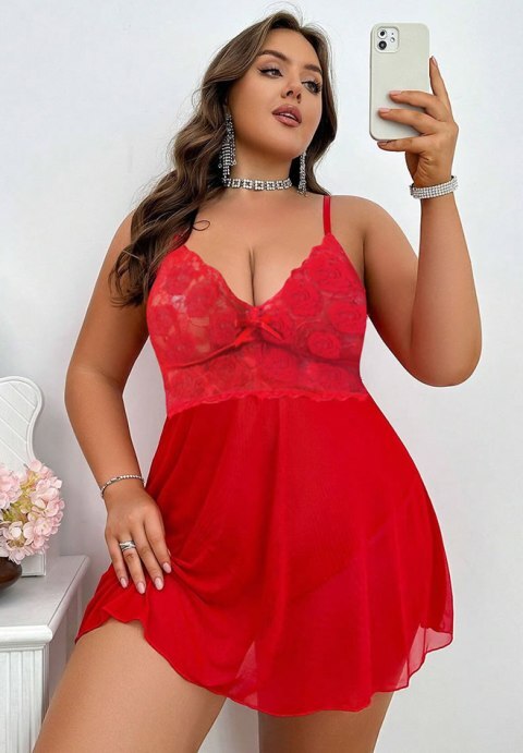 Lover's Touch Lace Babydoll