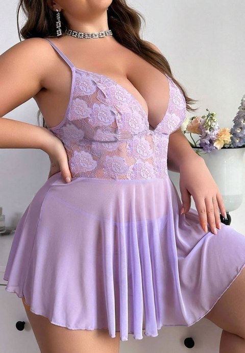 Sweet And Flirty Lace Babydoll