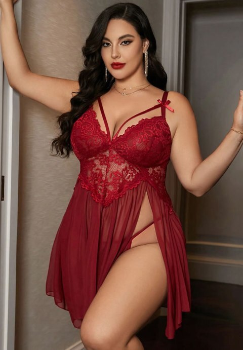 Playful Flyaway Babydoll Set