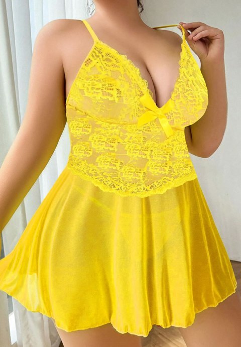 Irresistible Flirt Babydoll Set