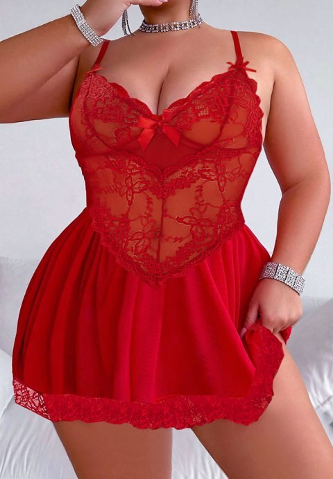 Lace Romance Babydoll Set