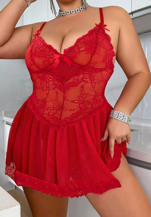 Lace Romance Babydoll Set
