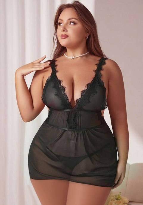 Alluring Danger Babydoll Set