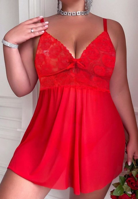 Flirtatious Allure Babydoll Set