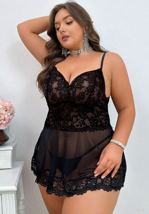 Seductive Flirt Babydoll Set