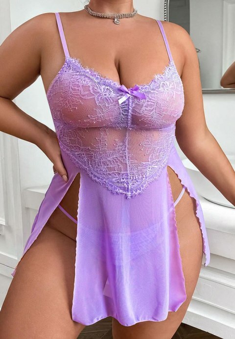 Split The Difference Babydoll