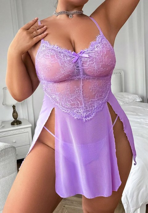 Split The Difference Babydoll