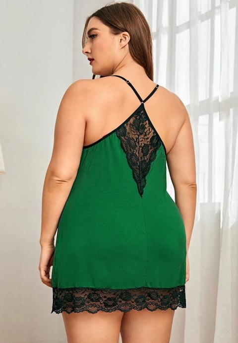 Olivia Lace Trim Nightgown