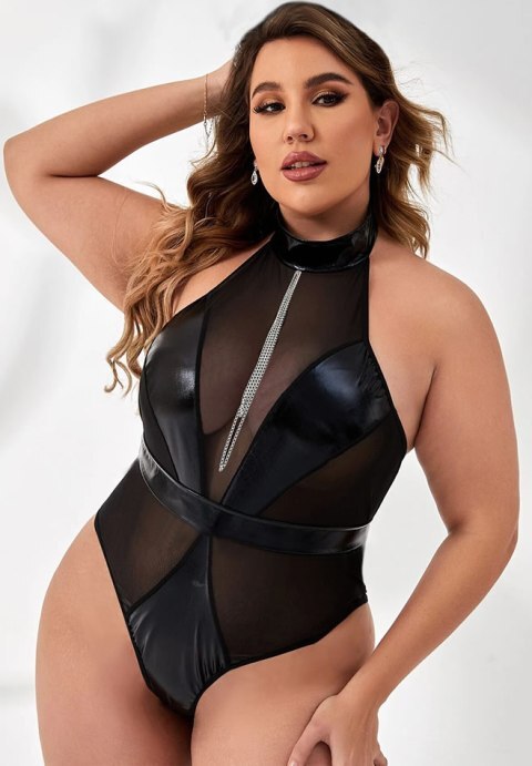 Naughty Wet Look Teddy