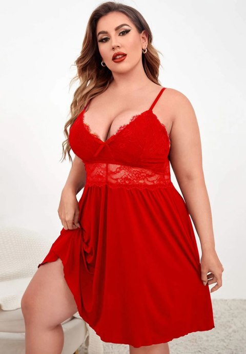 Red Romance Sleep Chemise